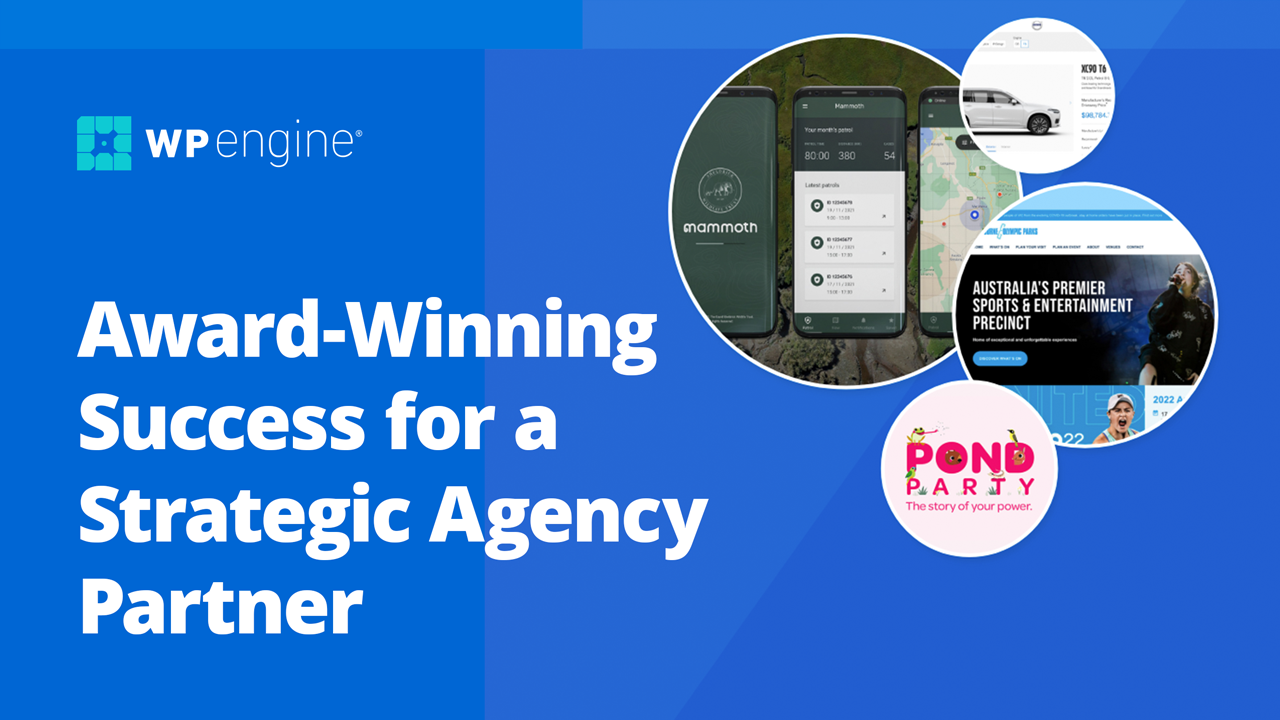 Award-Winning Success for a Strategic Agency Partner