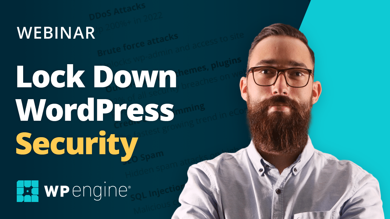 Lock Down WordPress Security