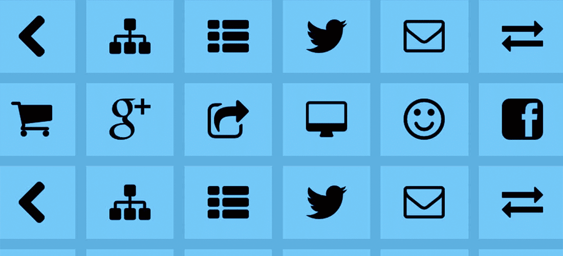 Explore the diverse selection of icons in Font Awesome, featuring popular logos like Google Suite, social media symbols such as Facebook and Twitter, user-friendly icons like mail and smiley face, commerce-related icon like shopping cart, and so much more. Discover the potential of Font Awesome.