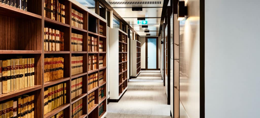 Library hallway with law books. How to fix Wordpress Media Library Not Showing Images
