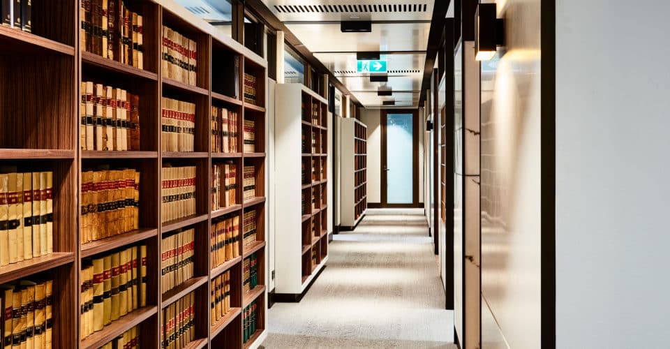 Library hallway with law books. How to fix Wordpress Media Library Not Showing Images