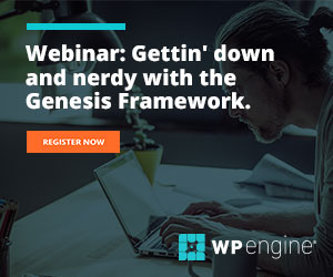 Gettin' Down and Nerdy with the Genesis Framework