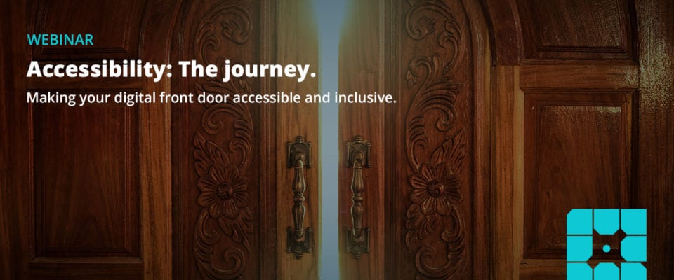 Accessibility: The Journey