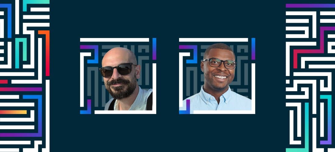 WP Engine Summit/2021, Dave DiCamillo and Tony Gilharry