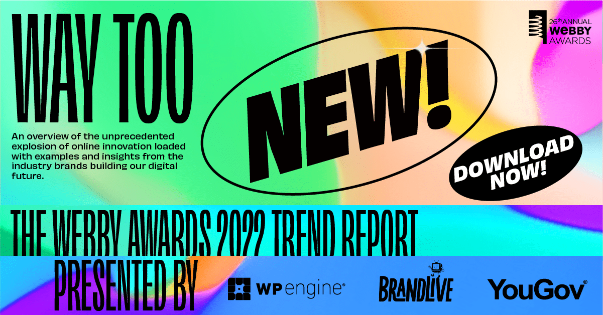 The Webbys Trend Report 2022