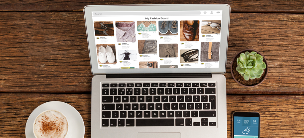 a computer shows multiple images of shoes. How To Add Alt Text To Images In Wordpress