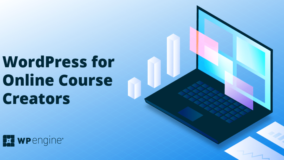 WordPress for online course creators