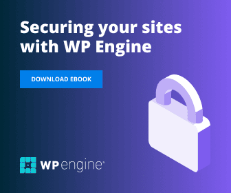 Securing your sites with WP Engine