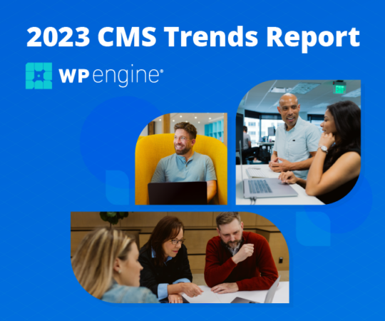 CMS Trends Report: Headless, WordPress