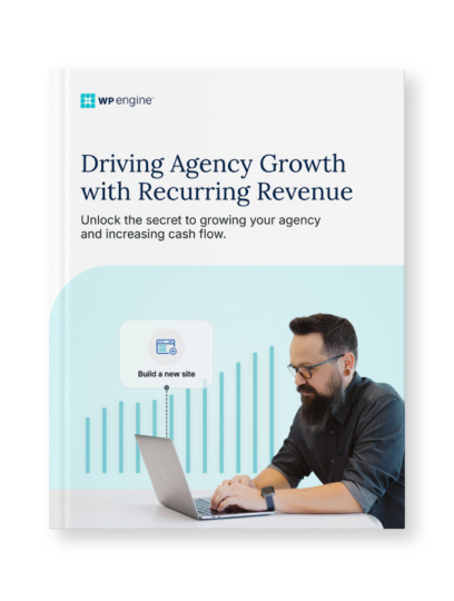 Cover image for the Driving Agency Growth ebook