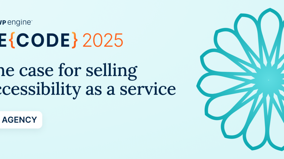 The case for selling accessibility as a service