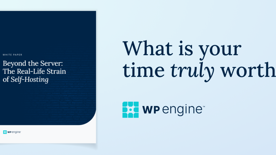 Beyond the Server: The Real-Life Strain of Self-Hosting