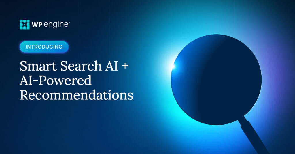 Introducing Smart Search AI + AI-Powered Recommendations