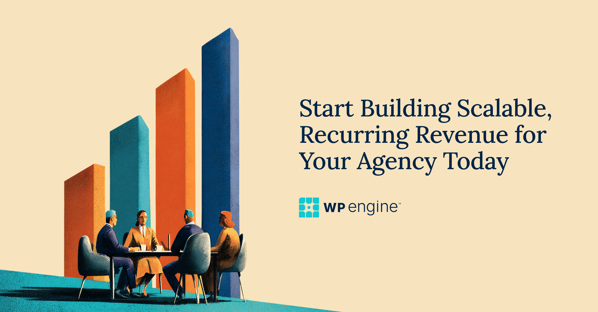 Recurring Revenue Header Image reading "Start Building Scalable, Recurring Revenue for Your Agency Today"