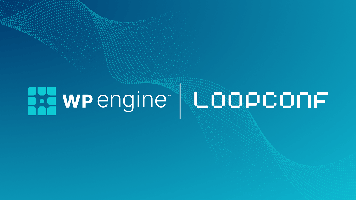 Find WP Engine at LoopConf!