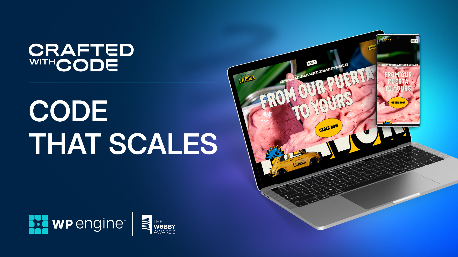 Crafted With Code: Code That Scales