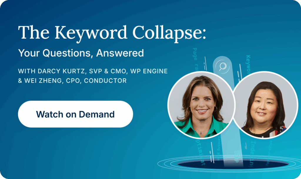 Webinar | The Keyword Collapse: Your Questions, Answered