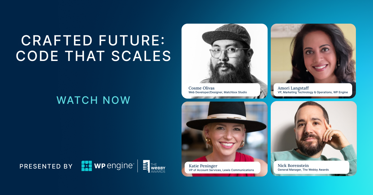 Crafted Future: Code that Scales