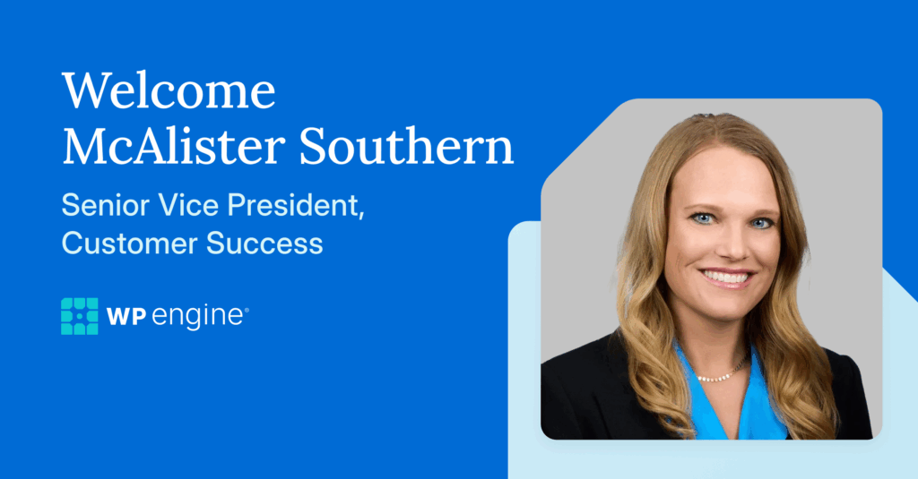 WP Engine Strengthens Leadership in Customer Success With Appointment of New SVP