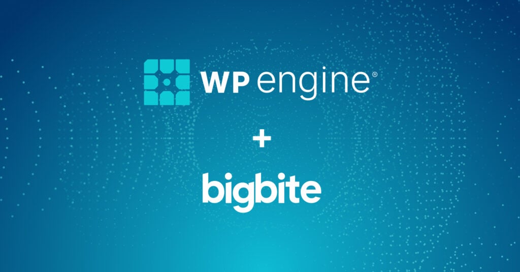 WP Engine Acquires Big Bite