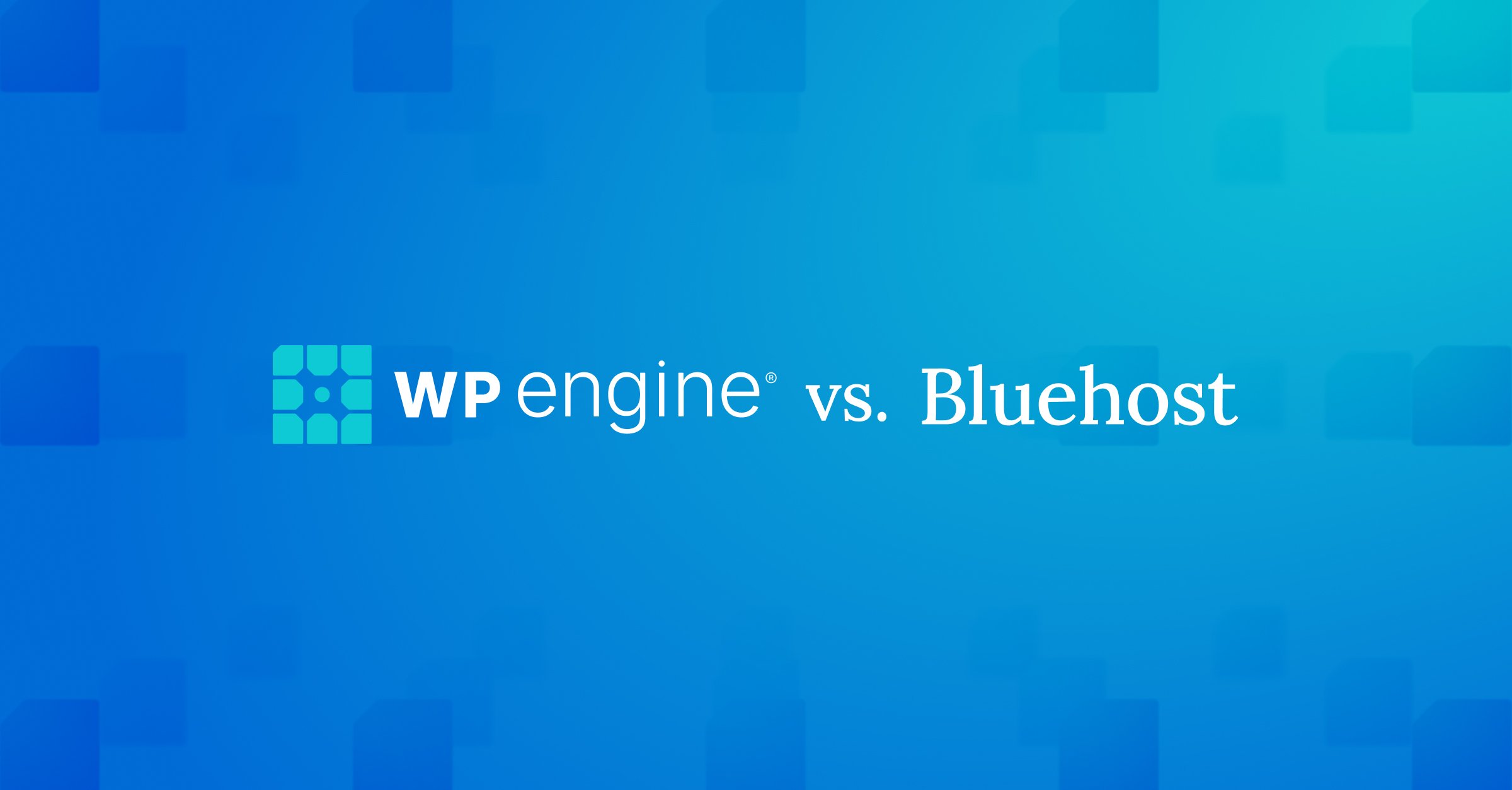 WP Engine vs Bluehost